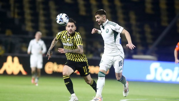 Άρης-Παναθηναϊκός 1-1: Χαμένη ευκαιρία για τους «πράσινους», αντίδραση για τους «κιτρινόμαυρους»