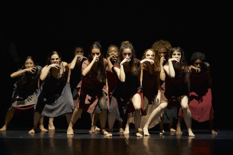 Τα Grands Ballets Canadiens επιστρέφουν στο Μέγαρο Μουσικής Αθηνών με έργα του Mauro Bigonzetti