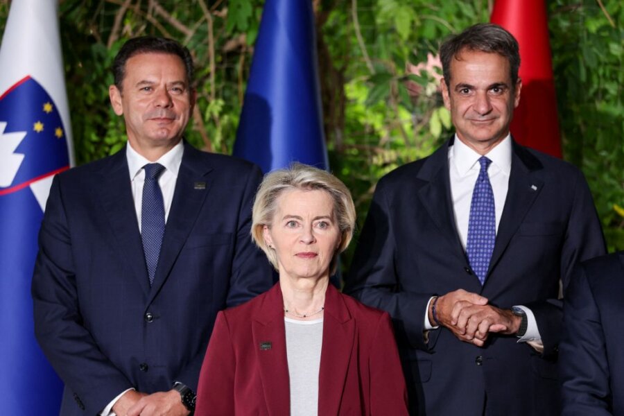 Μητσοτάκης στη Σύνοδο των MED9: Οι μελλοντικές απειλές μπορεί να μην έρθουν μόνο από Ανατολάς αλλά και από το Νότο