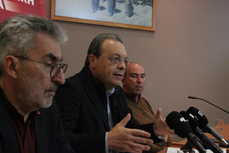 Φάμελλος: Ο Μητσοτάκης φοβάται την κοινωνία και θέλει να απαγορεύσει κινητοποιήσεις - Πρέπει να φύγει