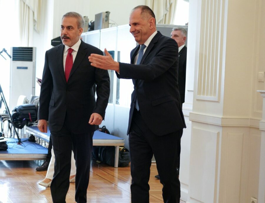 Γεραπετρίτης σε Φιντάν: ΑΟΖ και υφαλοκρηπίδα η μία και μόνη διαφορά Ελλάδας και Τουρκίας