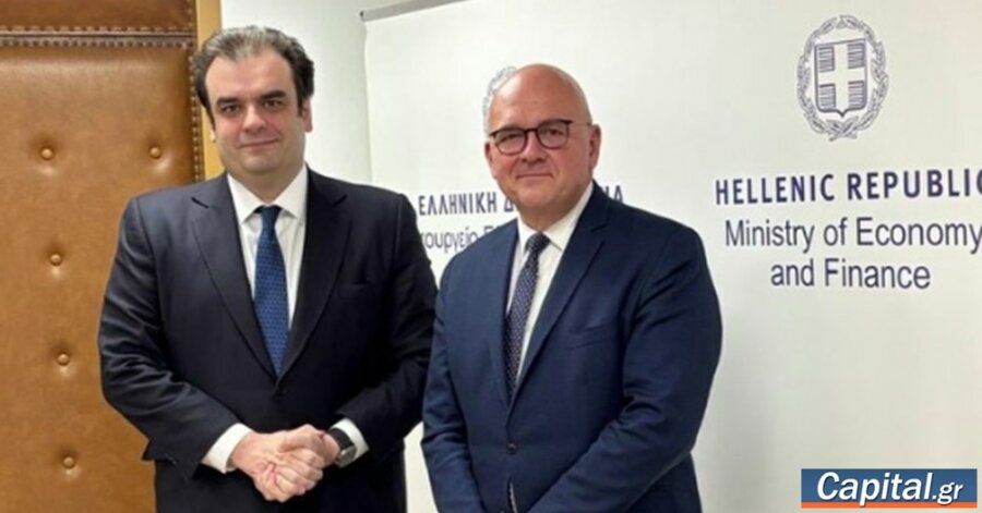 Συνάντηση Πιερρακάκη-Boujnah - Η Euronext προγραμματίζει τη δημιουργία...