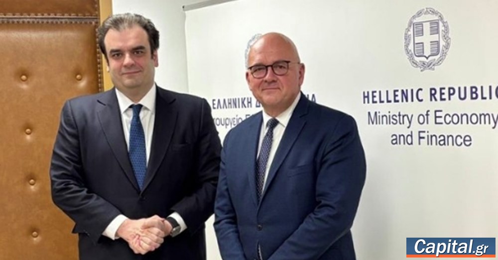 Συνάντηση Πιερρακάκη-Boujnah - Η Euronext προγραμματίζει τη δημιουργία...