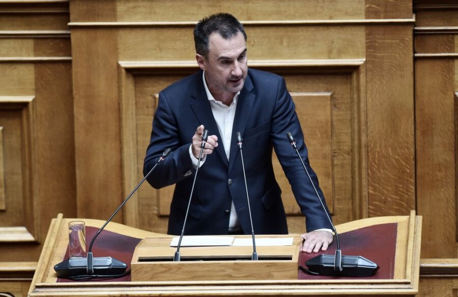 Αλέξης Χαρίτσης ομιλία Βουλή