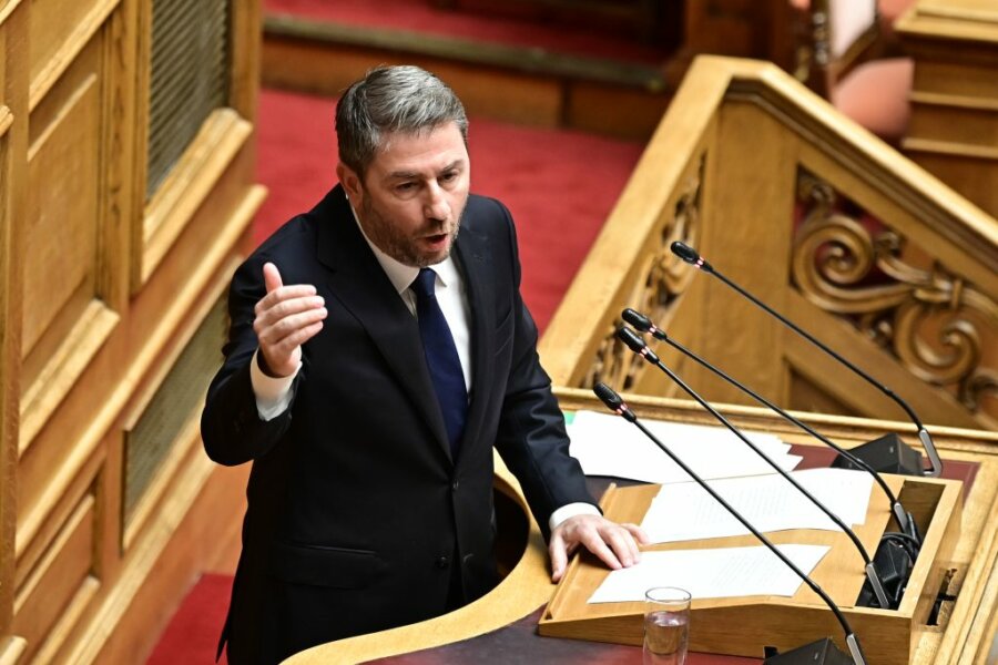 Νίκος Ανδρουλάκης Βουλή
