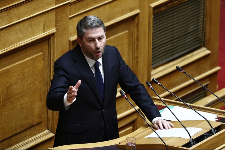 Λάβρος Ανδρουλάκης κατά Μητσοτάκη: Φαρισαϊσμός, αλαζονεία, προσπάθεια διχασμού της κοινωνίας