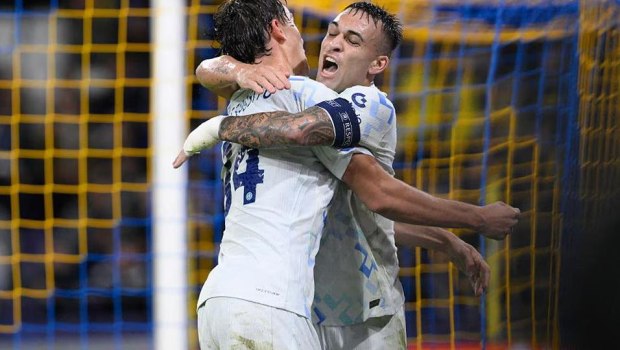 Ουνιόν Σεν Ζιλουάζ – Ίντερ 0-4: Τρίτη σερί νίκη οι «νερατζούρι», λύγισαν άνετα την «Σταχτοπούτα» (vid)