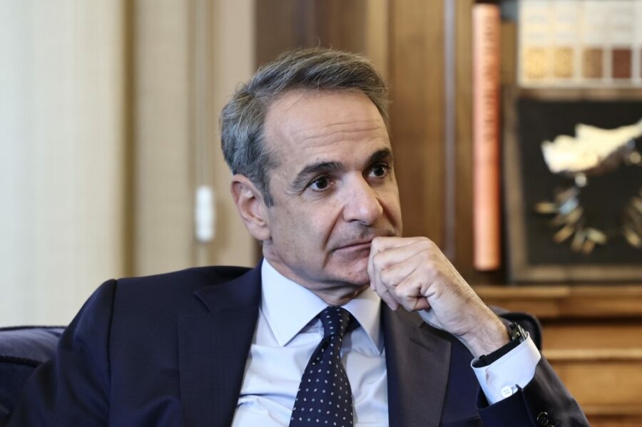 Κυριάκος Μητσοτάκης πορτρέτο