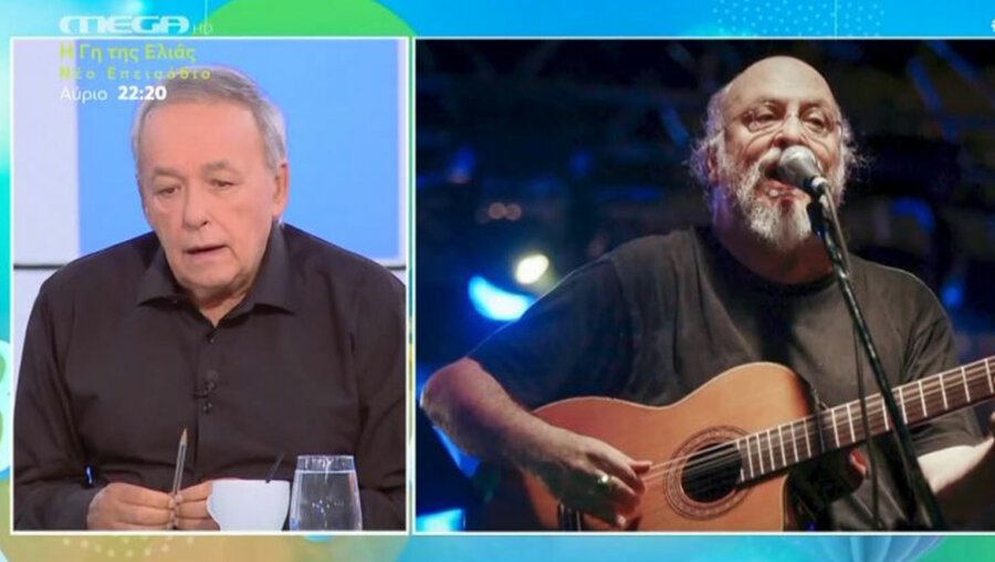 Ανδρέας Μικρούτσικος: Τα συγκινητικά λόγια στο Buongiorno για τον Διονύση Σαββόπουλο - «Μεγάλωσα μαζί του»