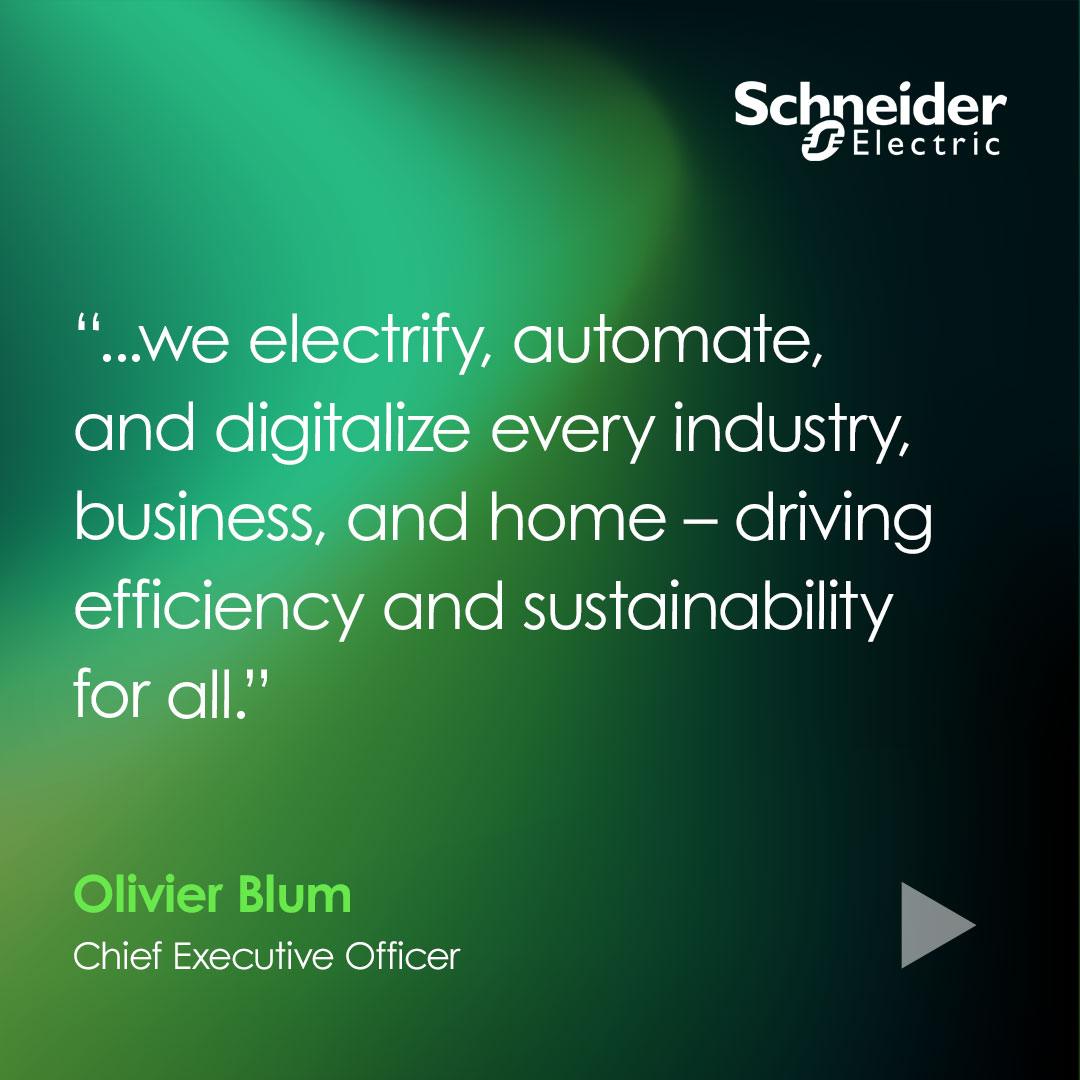 Schneider Electric: Στην Κοπεγχάγη οι «πρωτοπόροι» της τεχνολογίας - Οικονομικός Ταχυδρόμος
