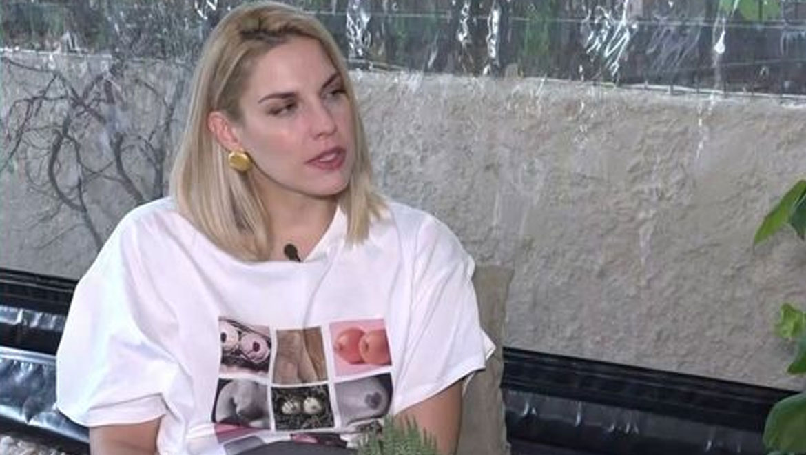 Μαντώ Γαστεράτου: «Είχα μια απειλούμενη εγκυμοσύνη με αρκετές νοσηλείες και καθήλωση στο κρεβάτι»