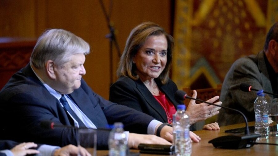Ντόρα Μπακογιάννη: «Δεν υπάρχει πρόβλημα μέσα στην παράταξή μας» – «Οι διαφορές που υπάρχουν είναι εντός πλαισίου»