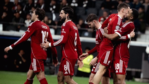 Άιντραχτ – Λίβερπουλ 1-5: Πεντάρα στην Φρανκφούρτη για τους Reds (vid)