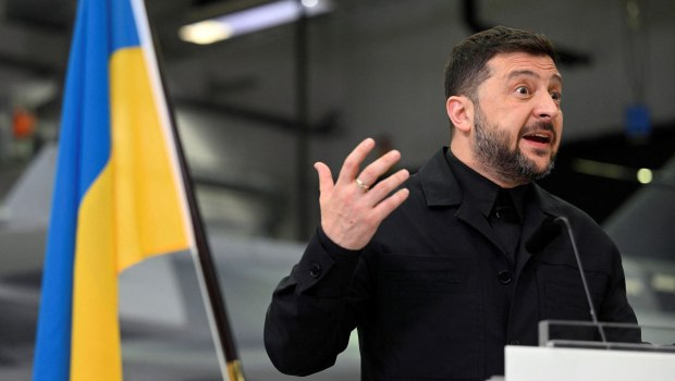 Οι ηγέτες της ΕΕ θα δείξουν την υποστήριξή τους στον Ζελένσκι στη σύνοδο κορυφής των Βρυξελλών