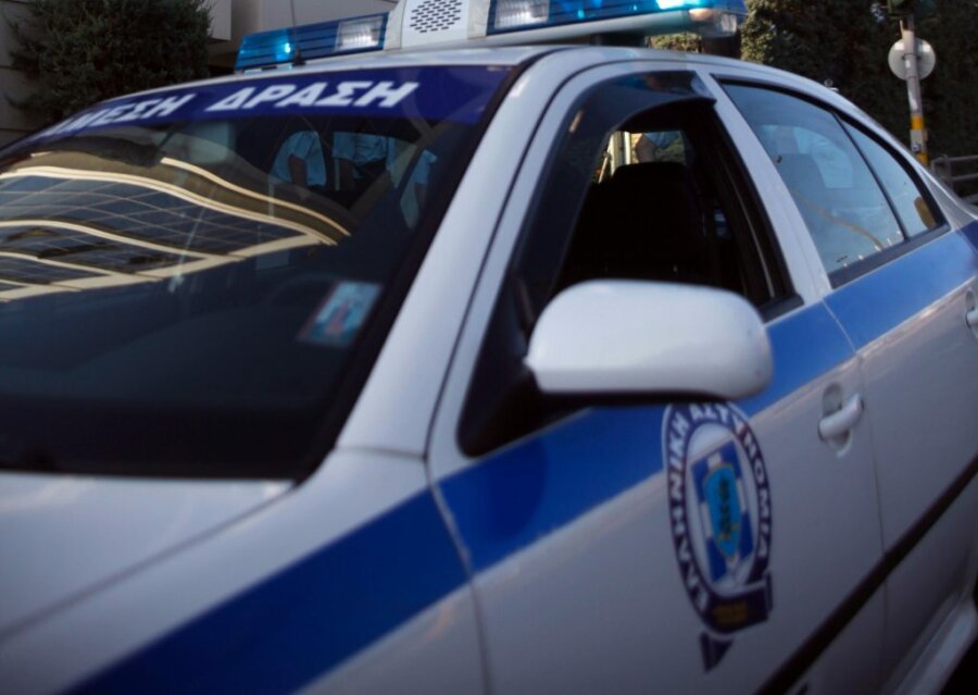 Περιπολικό Ελληνικής Αστυνομίας