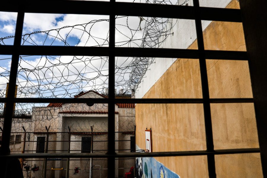 ΕΠΙΣΚΕΨΗ ΤΗΣ ΠτΔ ΚΑΤ. ΣΑΚΕΛΛΑΡΟΠΟΥΛΟΥ ΣΤΙΣ ΦΥΛΑΚΕΣ ΤΟΥ ΚΟΡΥΔΑΛΛΟΥ(ΘΟΔΩΡΗΣ ΜΑΝΩΛΟΠΟΥΛΟΣ/ΓΡΑΦΕΙΟ ΤΥΠΟΥ ΠΡΟΕΔΡΙΑΣ ΤΗΣ ΔΗΜΟΚΡΑΤΙΑΣ/EUROKINISSI)