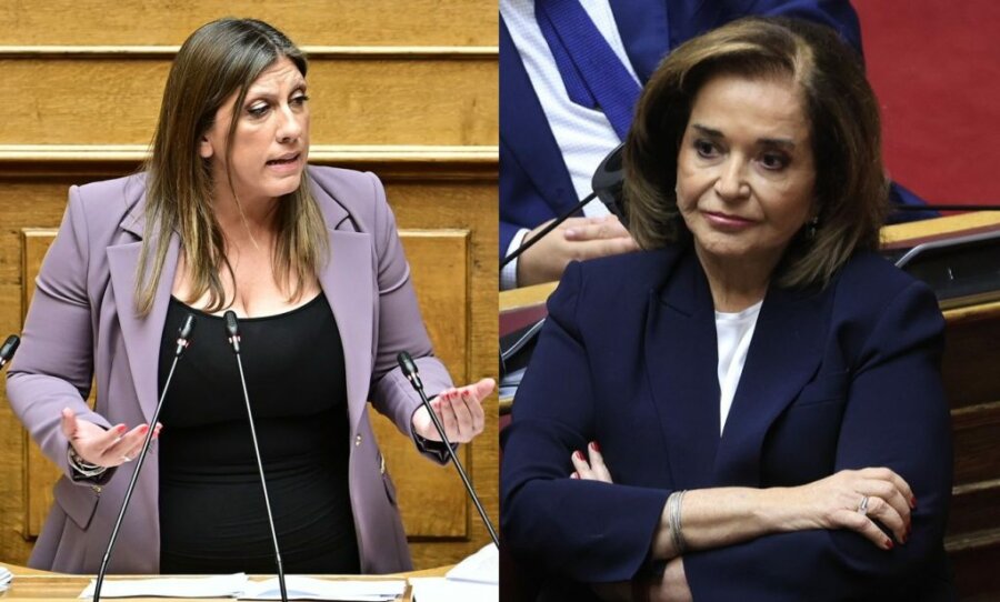 Ο «χρονοκόφτης» άναψε τα αίματα στη Βουλή – Επεισόδιο ανάμεσα σε Κωνσταντοπούλου και Μπακογιάννη