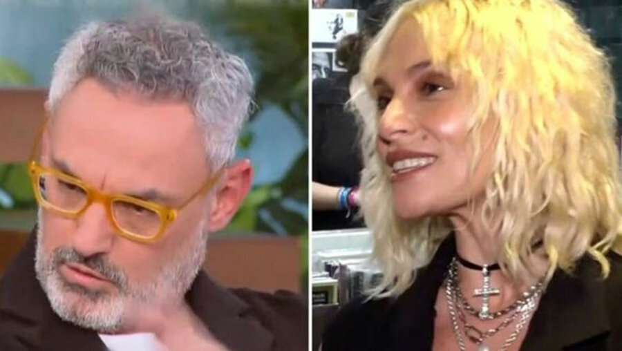 Ελεωνόρα Ζουγανέλη για Νίκο Συρίγο: «Πάντα τοποθετείται για εμάς - Είναι τρυφερός, εγώ είμαι πιο ξινή»