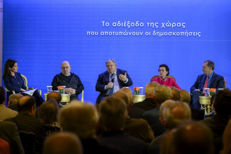 Βενιζέλος: Η κανονικότητα δεν επήλθε όπως θα έπρεπε – Θέλουμε άλλο επίπεδο πολιτικού πολιτισμού