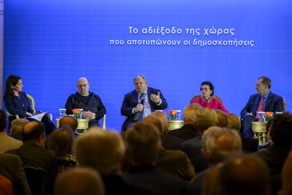 Βενιζέλος: Η κανονικότητα δεν επήλθε όπως θα έπρεπε – Θέλουμε άλλο επίπεδο πολιτικού πολιτισμού