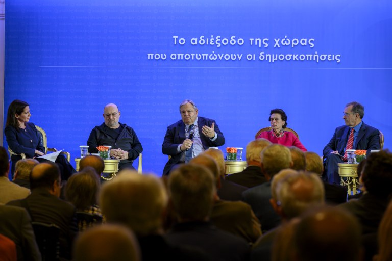 Βενιζέλος: Η κανονικότητα στη χώρα δεν επήλθε όπως θα έπρεπε - Θέλουμε άλλο επίπεδο πολιτικού πολιτισμού