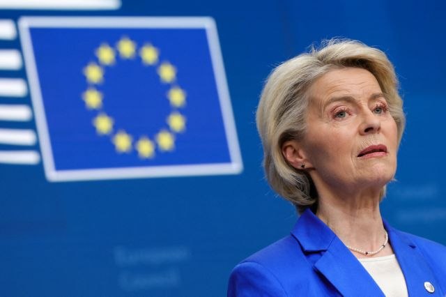 Σύνοδος Κορυφής Αμυνα Ούρσουλα φον ντερ Λάιεν