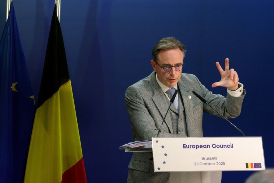Politico: Πως το Βέλγιο «φρέναρε» το δάνειο €140 δισ. στην Ουκρανία