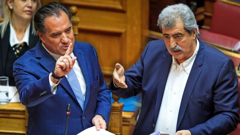Νέα κόντρα Γεωργιάδη- Πολάκη στη Βουλή: «Μόνο ο ΄΄Φραπές΄΄ έγινε πλουσιότερος επί Μητσοτάκη»