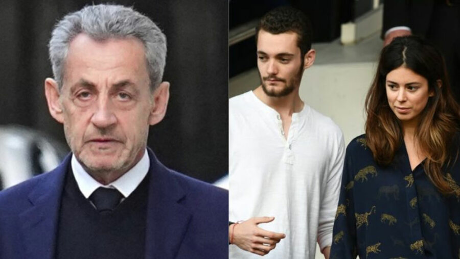 Nicolas Sarkozy: Ο γιος του, Louis έγινε πατέρας για πρώτη φορά - Ονόμασε το παιδί του Nicolas
