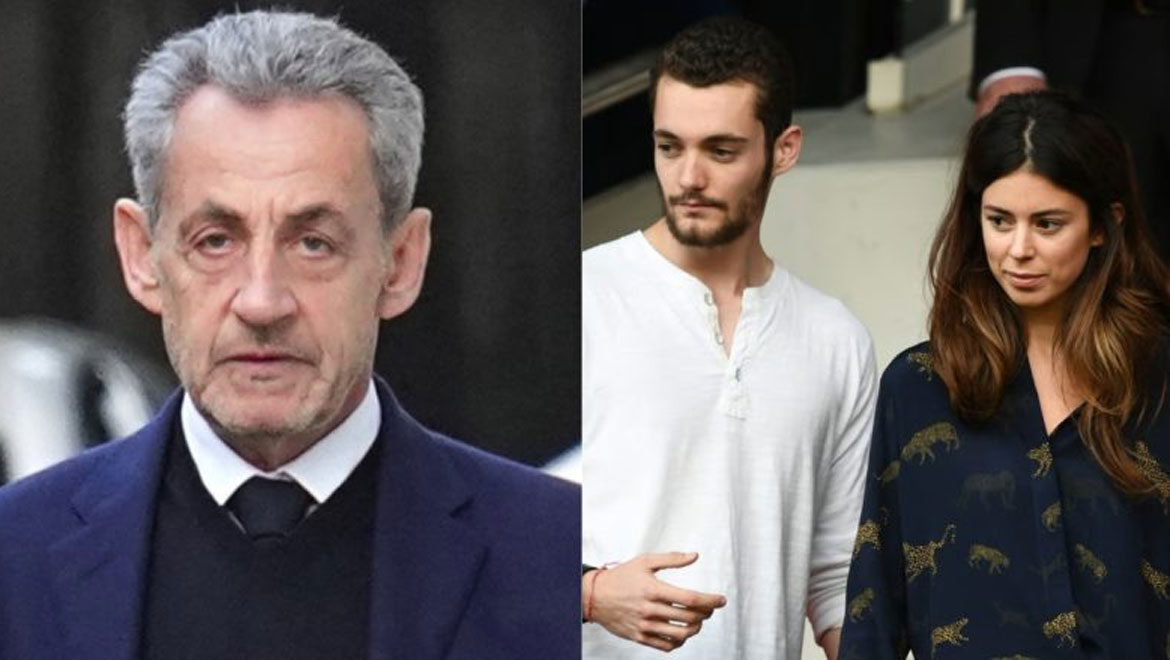 Nicolas Sarkozy: Ο γιος του, Louis έγινε πατέρας για πρώτη φορά - Ονόμασε το παιδί του Nicolas