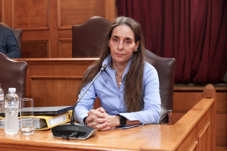 Η κ. Παναγιώτα Τυχεροπούλου