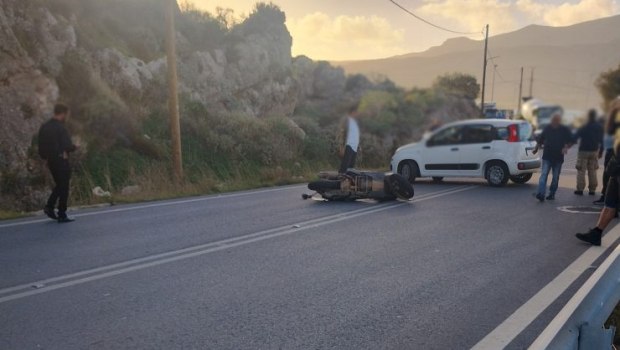 Χανιά: Θανατηφόρο τροχαίο στο Καστέλι – Νεκρός 29χρονος