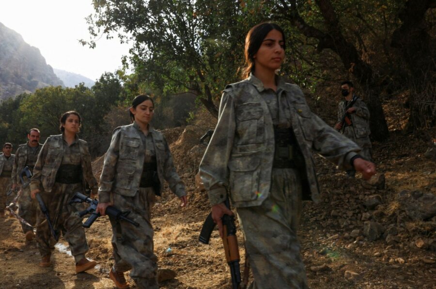 Τουρκία: Το PKK αποσύρει όλους τους μαχητές του στο βόρειο Ιράκ
