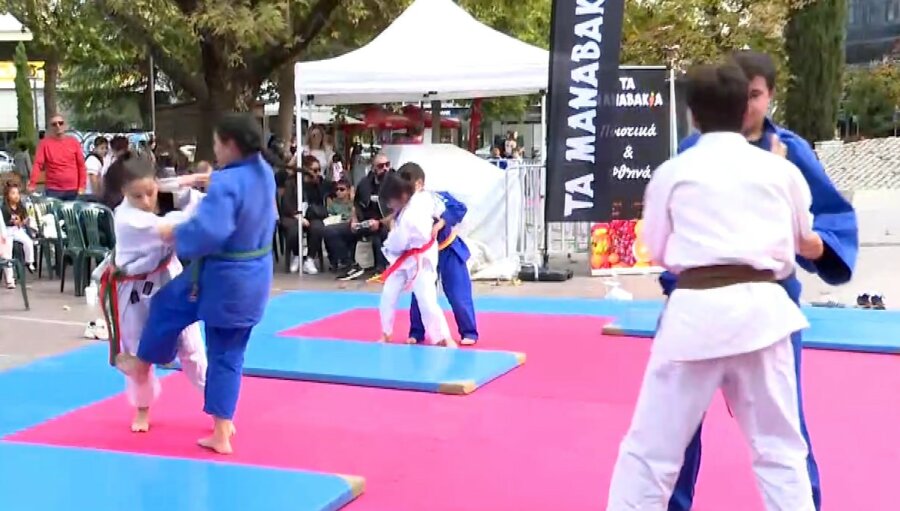 Ρυθμός και ενέργεια στο Φεστιβάλ Νεολαίας Λάρισας