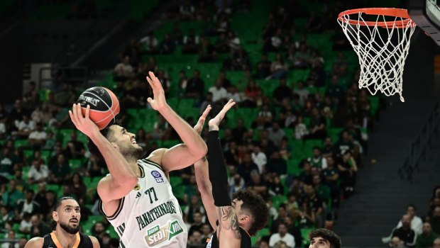 Παναθηναϊκός – Προμηθέας Πάτρας 91-70: Άνετο απόγευμα με σούπερ Γιουρτσέβεν (vid)