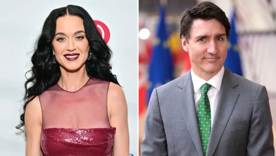 Katy Perry, Justin Trudeau