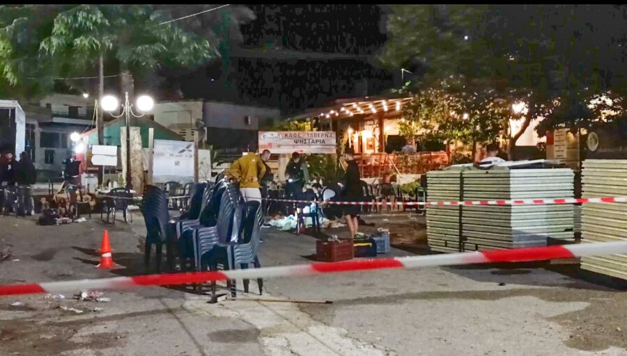 Κρήτη: Ανθρωποκυνηγητό για τον δράστη της δολοφονίας στη γιορτή κάστανου - Ήταν ξάδερφος του 51χρονου