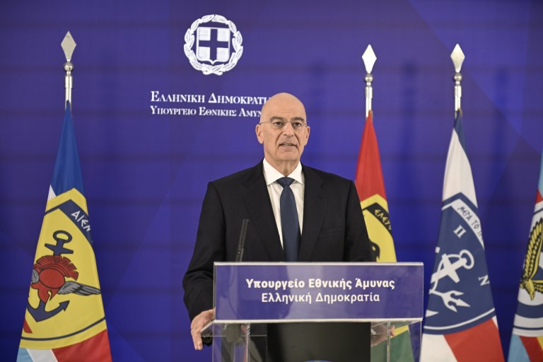 Δένδιας: Η Ελλάδα να μπορεί να λέει «ΟΧΙ» και να μην υποκύπτει στη βούληση των ισχυρών
