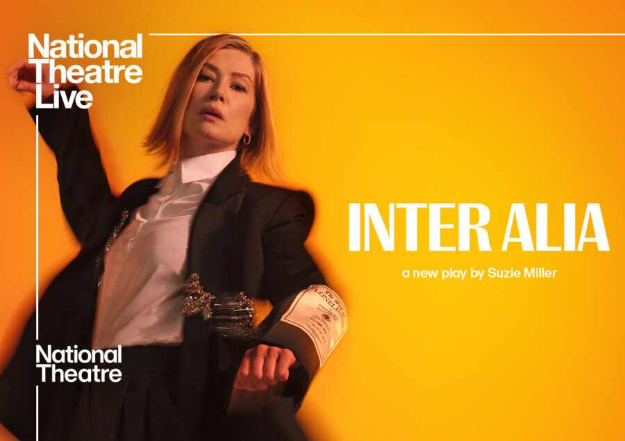 Η Ρόζαμουντ Πάικ στο νέο έργο της Suzzie Miller «Inter Alia» – Μαγνητοσκοπημένη μετάδοση στο Μέγαρο Μουσικής Αθηνών
