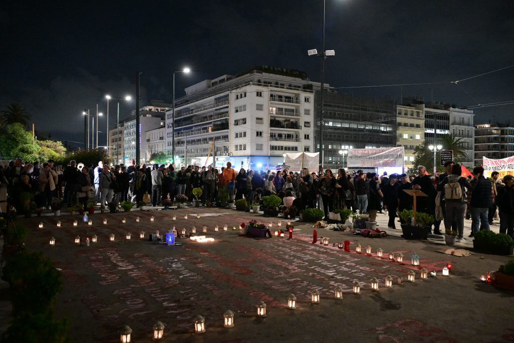Σάββατο βράδυ στο «απαγορευμένο» μέρος…