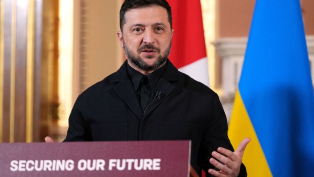 Ζελένσκι: Η Ουκρανία και οι σύμμαχοί της θα συνεργασθούν επί σχεδίου εκεχειρίας το επόμενο δεκαήμερο