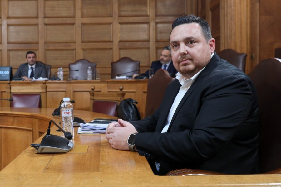 [380987] ΣΥΝΕΔΡΙΑΣΗ ΤΗΣ ΕΞΕΤΑΣΤΙΚΗΣ ΕΠΙΤΡΟΠΗΣ ΤΗΣ ΒΟΥΛΗΣ ΓΙΑ ΤΟΝ ΟΠΕΚΕΠΕ-ΚΑΙΜΑΚΑΜΗΣ ΙΩΑΝΝΗΣ  (ΓΙΑΝΝΗΣ ΠΑΝΑΓΟΠΟΥΛΟΣ/EUROKINISSI)