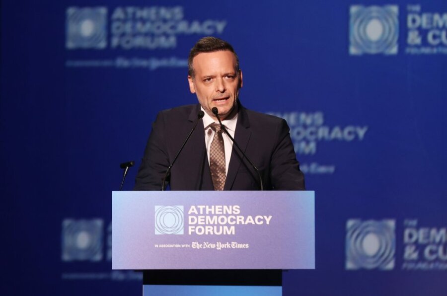 Χάρης Δούκας ομιλία φόρουμ