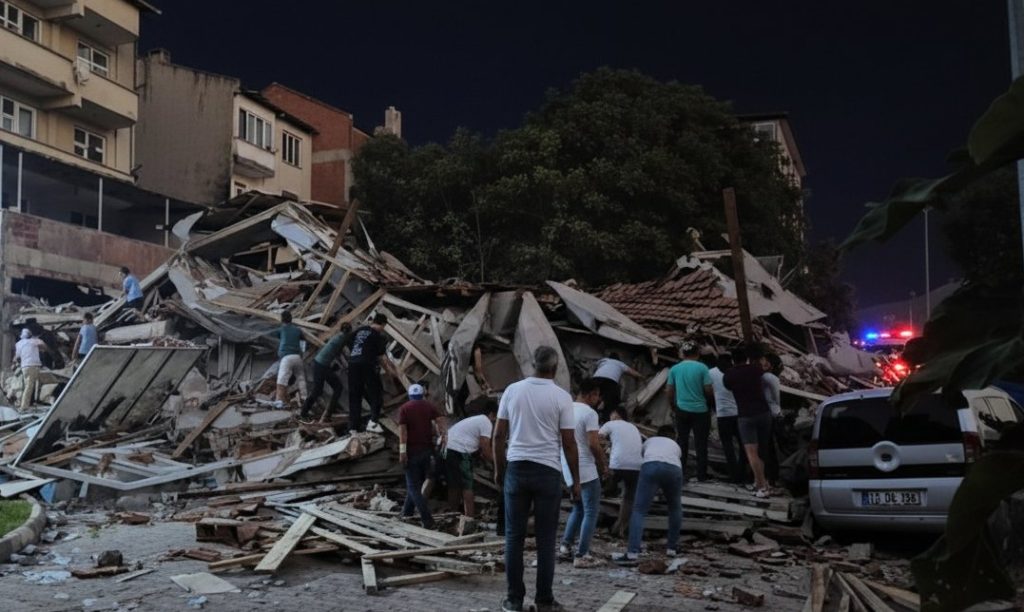 Ισχυρός σεισμός 6,1 Ρίχτερ στη δυτική Τουρκία