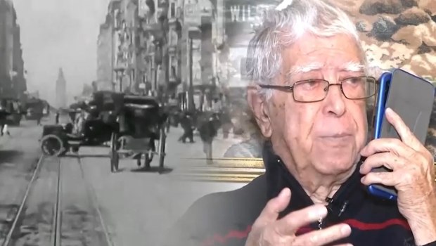 Συγκλονίζει 95χρονος που βίωσε τον πόλεμο του '40: Μάθαμε την ανάποδη γλώσσα για να μην μας καταλαβαίνουν