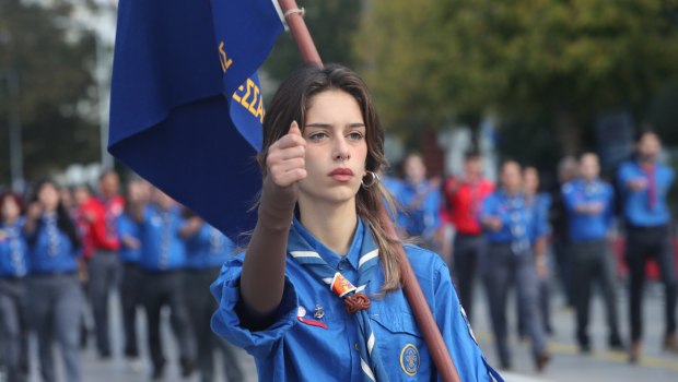 28η Οκτωβρίου: Σε εξέλιξη οι παρελάσεις σε Αθήνα και Θεσσαλονίκη - Υπό ισχυρή αστυνομική παρουσία