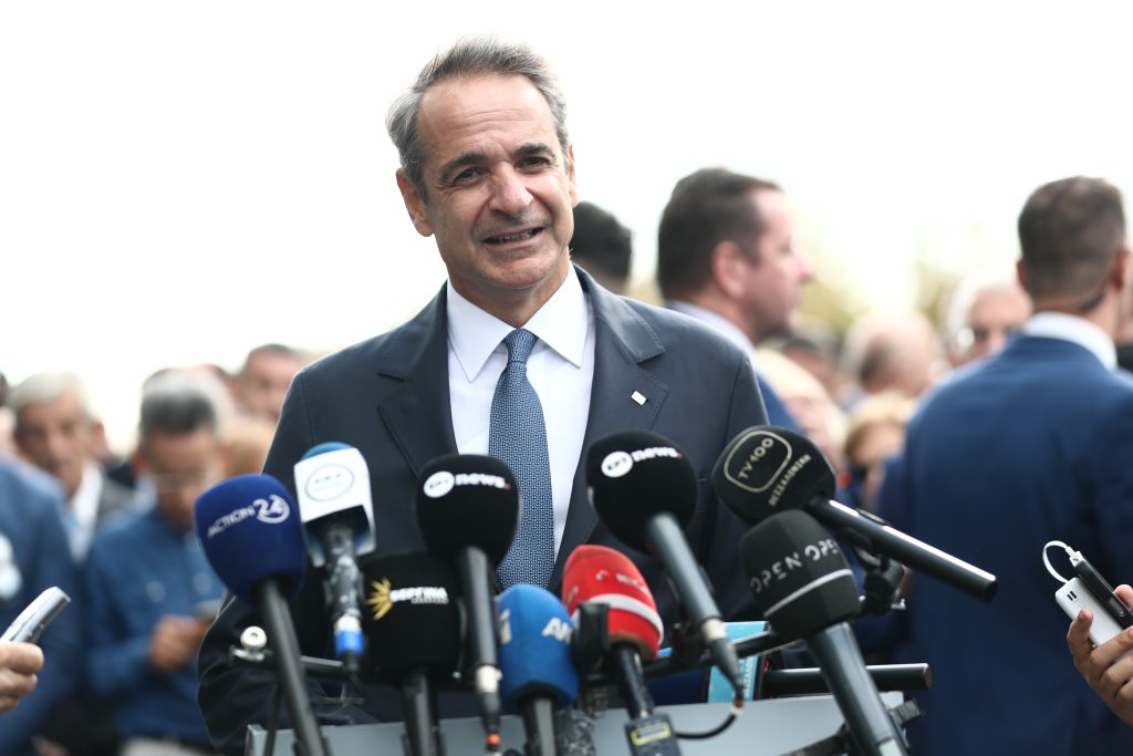 Κ. Μητσοτάκης: Η Ελλάδα τιμά το παρελθόν και κοιτά το μέλλον με αυτοπεποίθηση