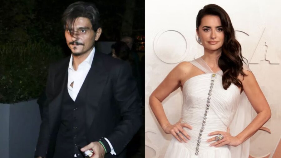 Δημήτρης Γιαννακόπουλος: Η φωτογραφία με την Penélope Cruz - «Off to the Oscars»