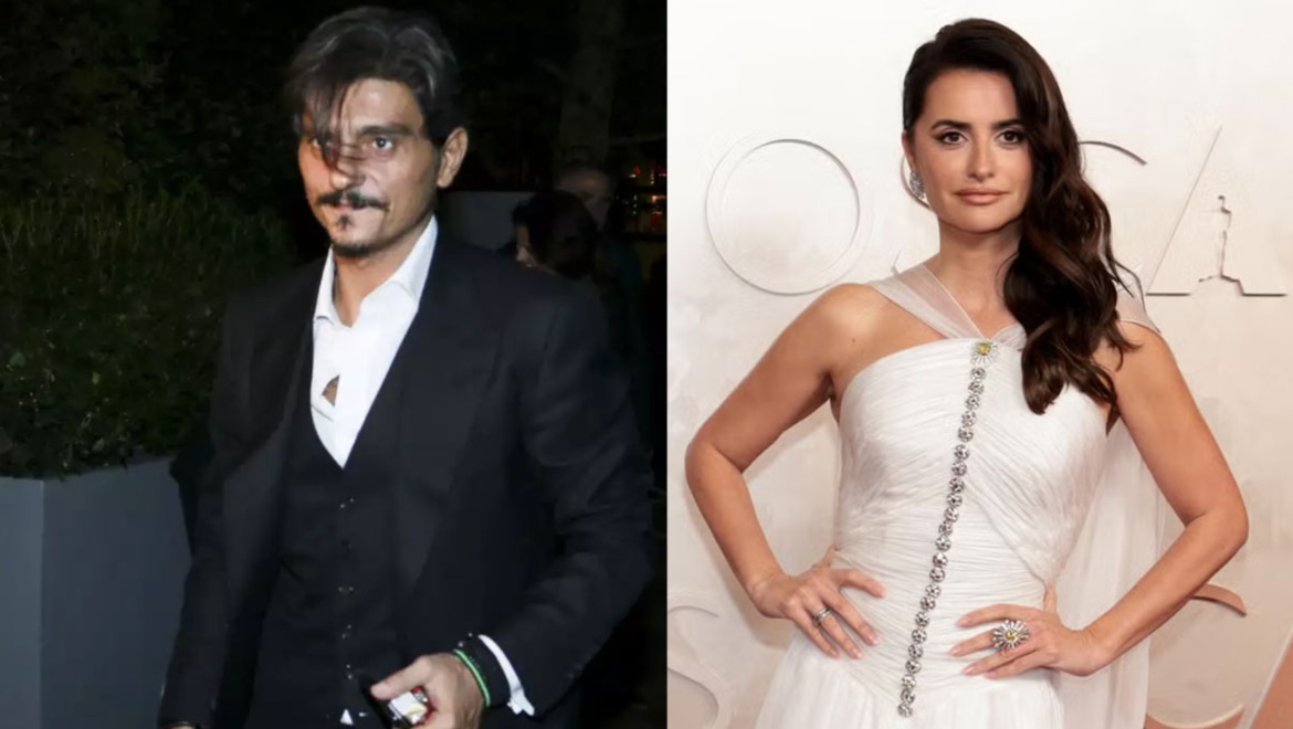 Δημήτρης Γιαννακόπουλος: Η φωτογραφία με την Penélope Cruz - «Off to the Oscars»