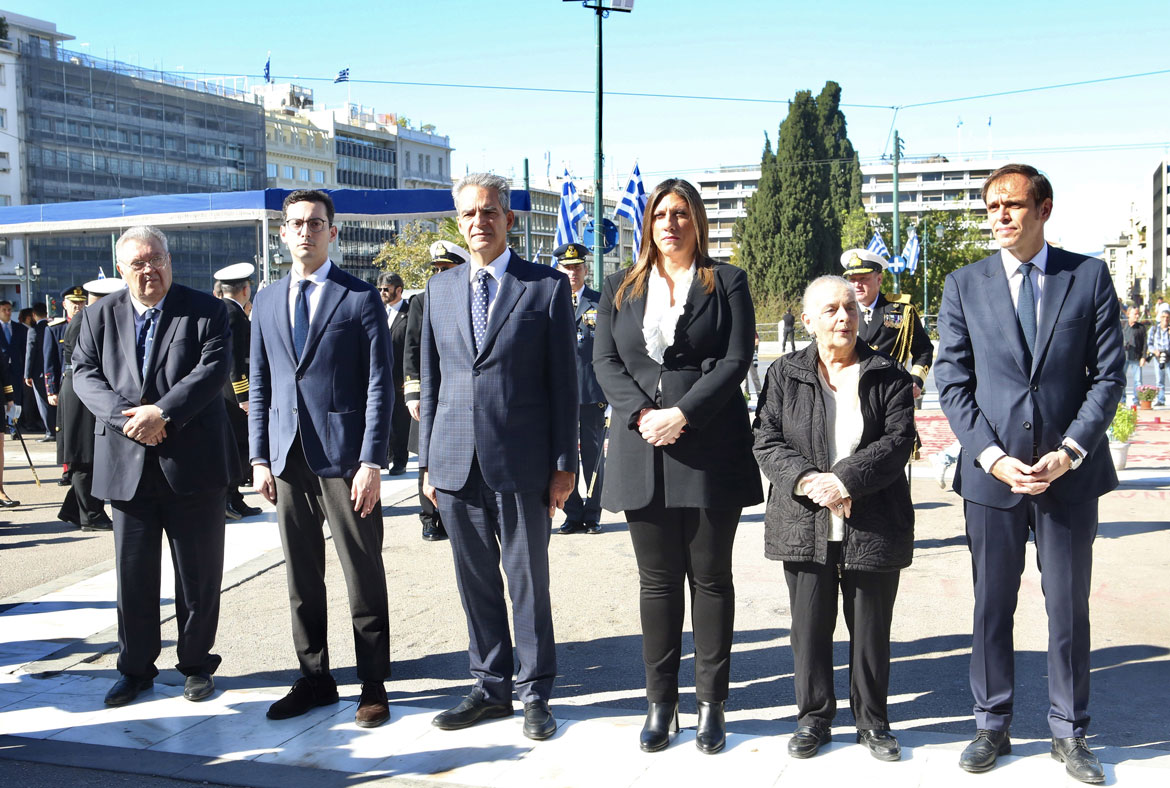 28η Οκτωβρίου 2025: Η Ελλάδα τιμά την εθνική επέτειο με τη μαθητική παρέλαση στο Σύνταγμα - Φωτογραφίες